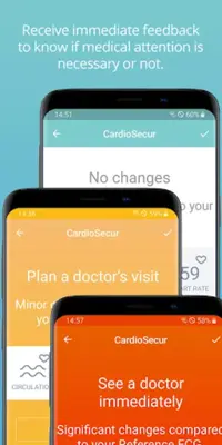CardioSecur Active android App screenshot 2