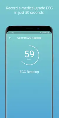 CardioSecur Active android App screenshot 3