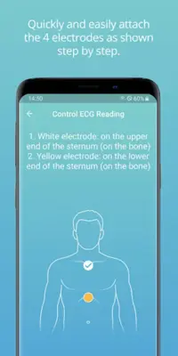 CardioSecur Active android App screenshot 4